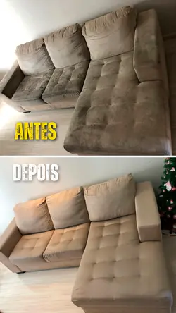 Destaque Antes e Depois | Santos Higieniza